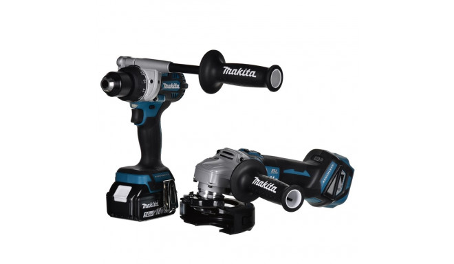 MAKITA 18V DLX2431TJ Komplekt MAKPAC Juhtmeta Tööriistade Komplekt