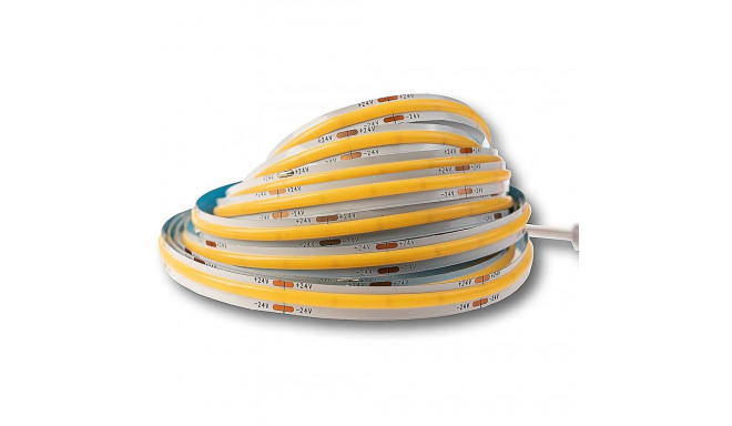 LED strip V-TAC VT-COB 280LED 24V 10W/m 6000K 800lm (SKU 2654)
