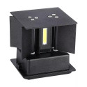 LED wall luminaire V-TAC VT-759-B 5W IP65 3000K 700lm (SKU 217078) Black