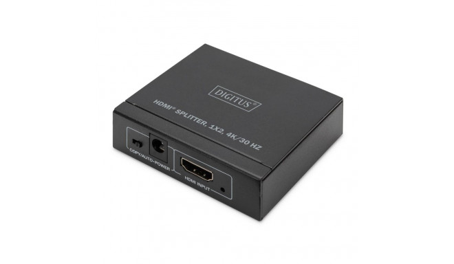 Digitus HDMI® Splitter, 1x2, 4K / 30 Hz