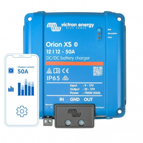 Orion XS 12/12-50A alalisvoolu-akulaadija