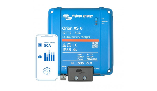 Orion XS 12/12-50A alalisvoolu-akulaadija