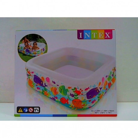Intex 57471 maapealne täispuhutav ristkülikukujuline bassein