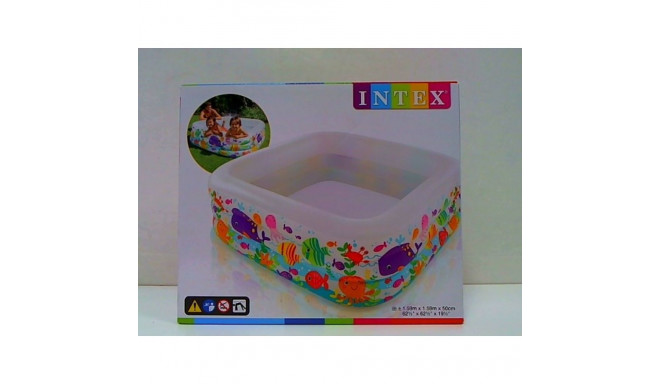 Intex 57471 above ground pool Inflatable pool Rectangular