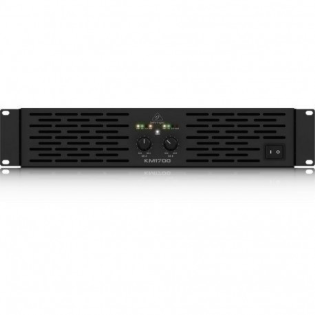 Behringer KM1700 helivõimendi Etendus/Lava Must