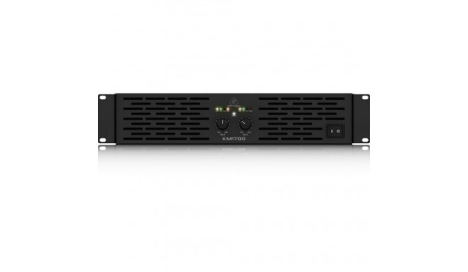 Behringer KM1700 helivõimendi Etendus/Lava Must