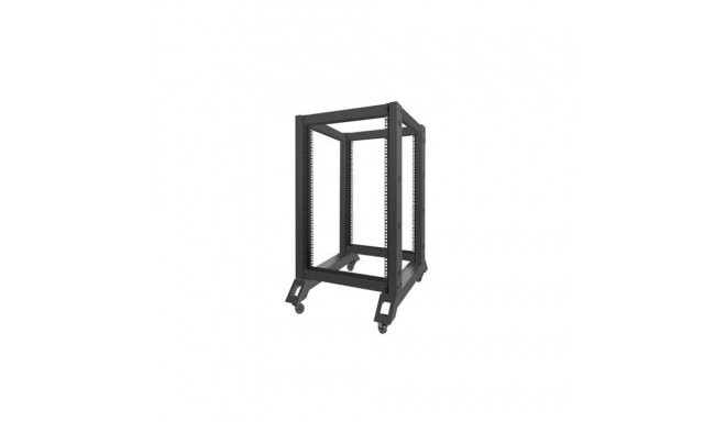 OPEN RACK 18U 600X800 BLACK LANBERG