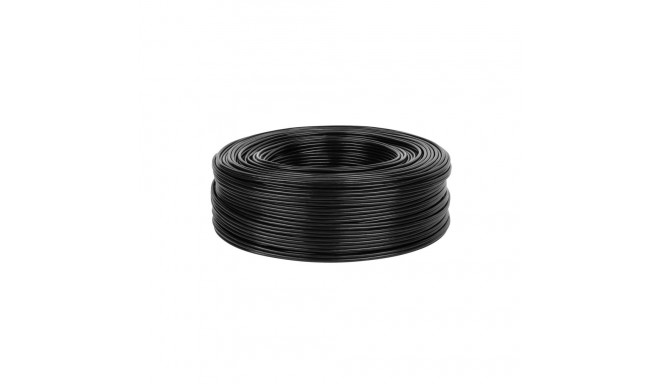 Kabel 2 x RCA-4mm czarny