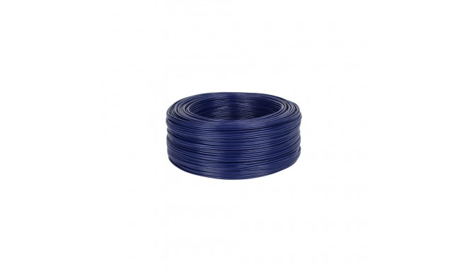 Cable 2 x RCA-3mm blue