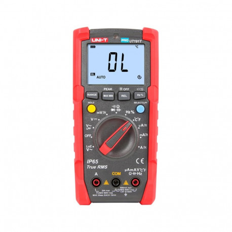 Uni-T multimeeter PRO UT191T
