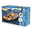 Dinghy + oars + pump 188x98cm B61062 79756