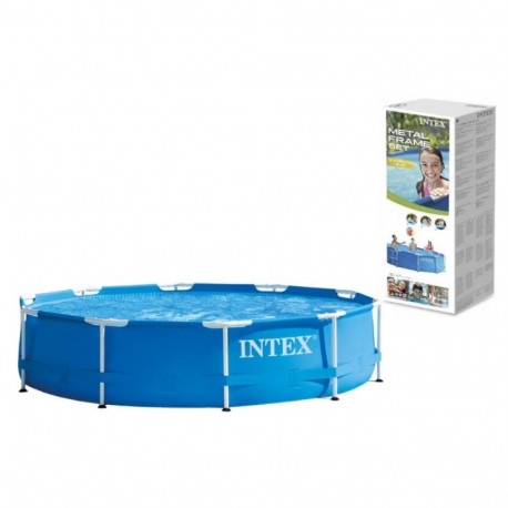 Intex 28200NP maapealne raamiga bassein ümmargune 4485 l sinine