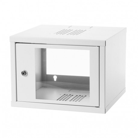 Digitus CL-19 04U rack cabinet 4U Wall mounted rack Light grey