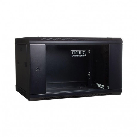 Digitus DN-WU19 04U/450/B rack cabinet 4U Wall mounted rack Black