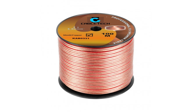 Kabel głośnikowy 6mm