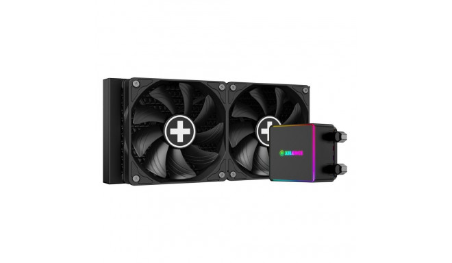 Xilence LiQuRizer RGB XC982 Processor Liquid cooling kit 12 cm Black