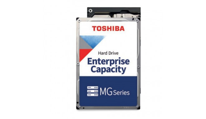 Toshiba MG seeria sisemine kõvaketas 22 TB 7200 RPM 512 MB 3.5" Serial ATA