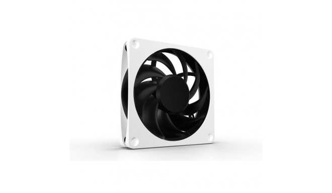 Alphacool Apex Stealth Metall Computer case Fan 12 cm White 1 pc(s)