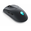 Dell Mysz Alienware Tri-Mode Wireless Gaming Mouse - AW720M (Dark Side of the Moon)