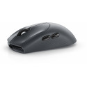 Dell Mysz Alienware Tri-Mode Wireless Gaming Mouse - AW720M (Dark Side of the Moon)