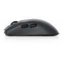 Dell Mysz Alienware Tri-Mode Wireless Gaming Mouse - AW720M (Dark Side of the Moon)