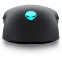 Dell Mysz Alienware Tri-Mode Wireless Gaming Mouse - AW720M (Dark Side of the Moon)