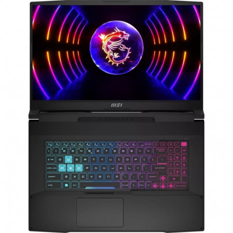 MSI sülearvuti Katana 17 B13VEK-1261XPL Intel® Core™ i7 i7-13620H 43.9cm (17.3") Full HD 16GB DDR5-S