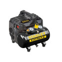 STANLEY OIL-FREE COMPRESSOR 6L/550W/8BR