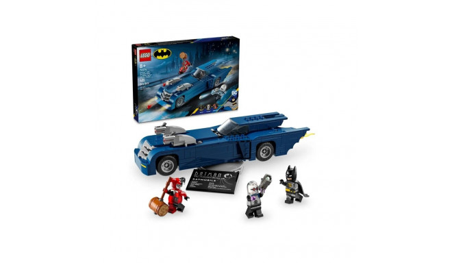 LEGO BATMAN 76274 Batman VS Harley Quinn and Mr. Freeze