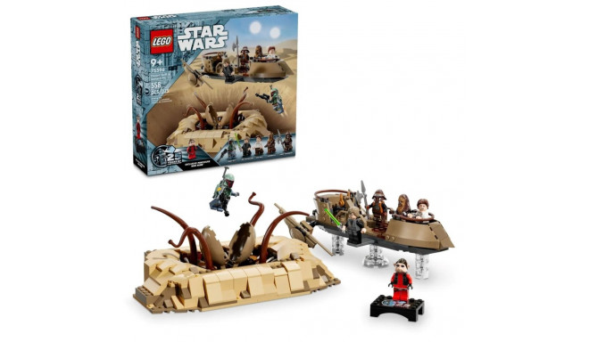 LEGO STAR WARS 75396 kõrbe skiff ja Sarlacci auk