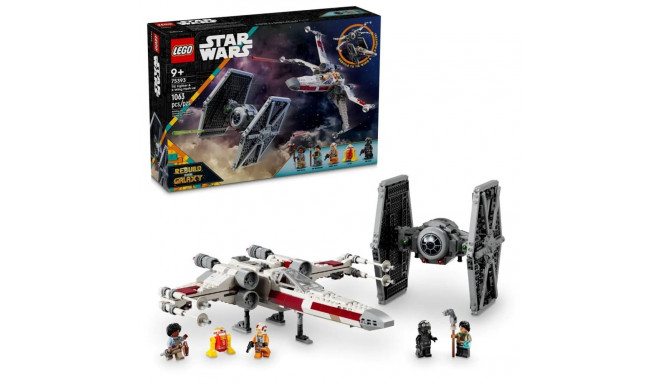 LEGO STAR WARS 75393 TIE Fighter & X-Wing Kombinatsioon