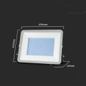 LED V-TAC 300W SAMSUNG CHIP PRO-S VT-44300 6500K 26390lm