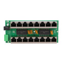 Extralink Gigabit PoE Injector 8 Port 8x 1000Mb/s RJ45, Mode B