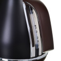 DeLonghi KBOV 2001.BK electric kettle 1.7 L Black,Brown 2000 W