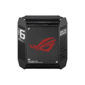 ASUS ROG Rapture GT6 AX10000 AiMesh 1 Pack Tri-band (2.4 GHz / 5 GHz / 5 GHz) Wi-Fi 6 (802.11ax) Bla