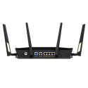 ASUS RT-AX88U wireless router Gigabit Ethernet Dual-band (2.4 GHz / 5 GHz) Black