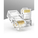 PremiumCord Connector RJ45 8pin -  for solid wire