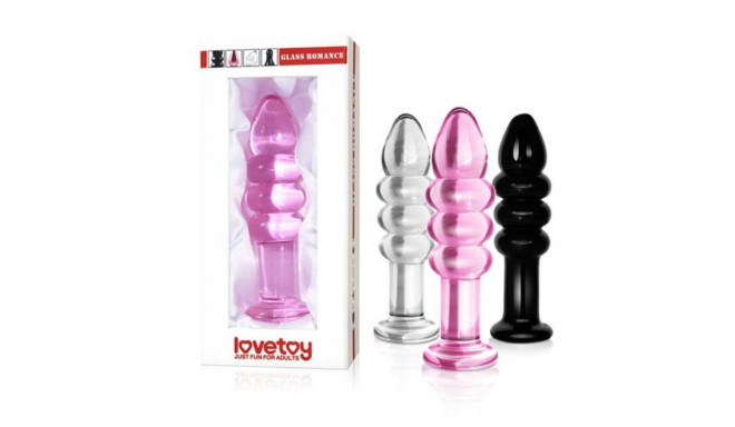 Dildo Glass Romance 14cm Pretty Love