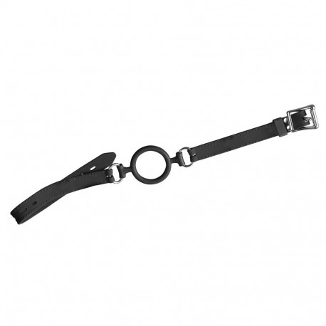 Silikonowy knebel pierścień Bad Kitty śr.5cm