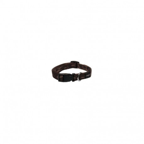 Collar Matterhorn 16mm/26-40cm, chocolate, Rogz