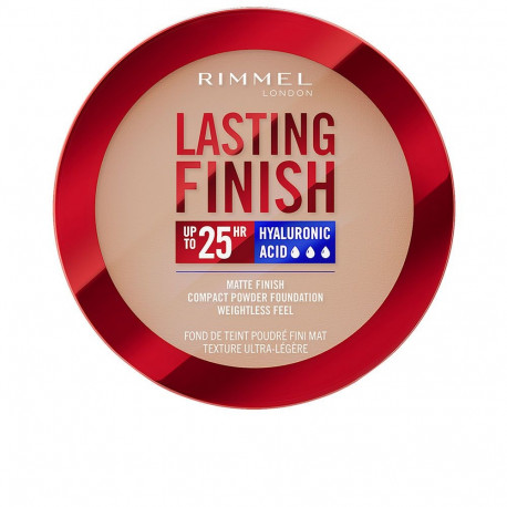 RIMMEL LONDON puuderpõhi LASTING FINISH matt 7gr, #005-Ivory