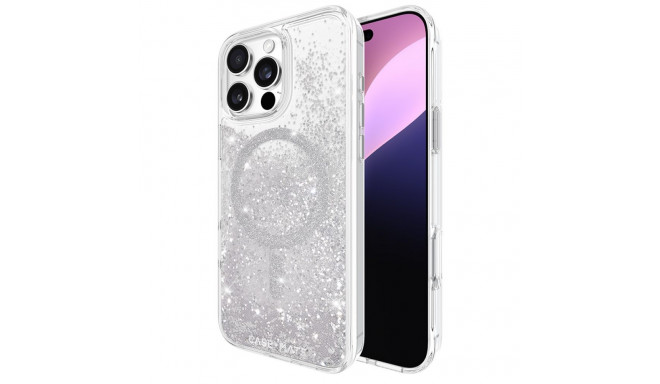 Case-Mate Waterfall MagSafe - Etui iPhone 16 Pro Max (Silver)