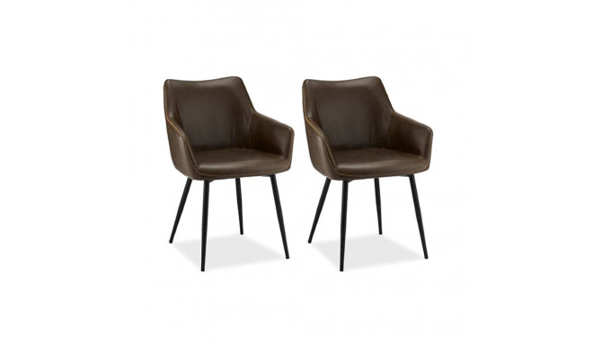 Söögitool Maria, tumepruun