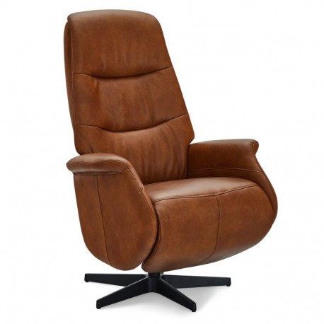 Tugitool Delta recliner, pruun