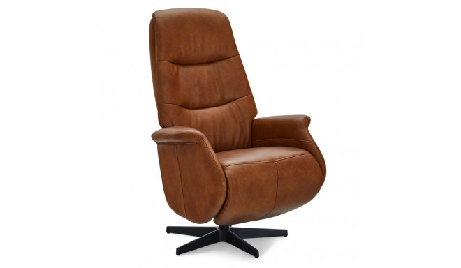Tugitool Delta recliner, pruun