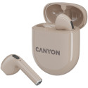 CANYON headset TWS-6 Beige