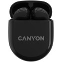 CANYON headset TWS-6 Black