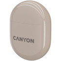 CANYON headset TWS-6 Beige