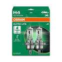 H4 12V 60/55W P43T ULTRALIFE 2xDUO