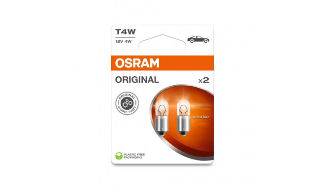 12V 4W BA9S 2xblister